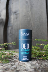 Luonnollinen deodorantti- piparminttu ja rosmariini, 80 g / Natural Deodorant – Spearmint & Rosemary, 80g