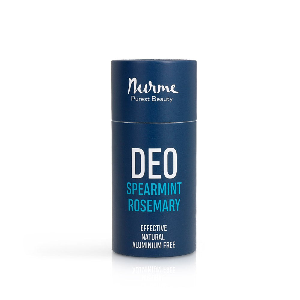 Luonnollinen deodorantti- piparminttu ja rosmariini, 80 g / Natural Deodorant – Spearmint & Rosemary, 80g
