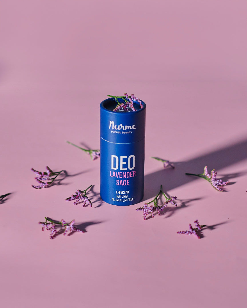 Luonnollinen deodorantti- Laventelia ja salviaa 80 g / Natural Deodorant – Lavender & Sage, 80g
