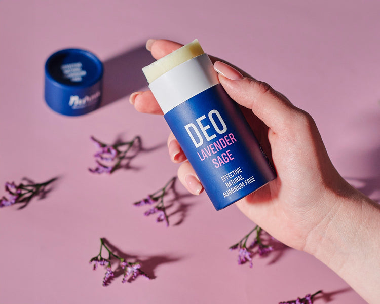 Luonnollinen deodorantti- Laventelia ja salviaa 80 g / Natural Deodorant – Lavender & Sage, 80g