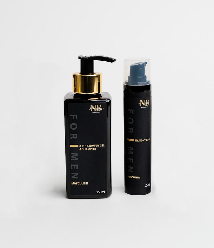 Lahjasetti Aloe Vera miehille / Gift Set with Aloe Vera for Men