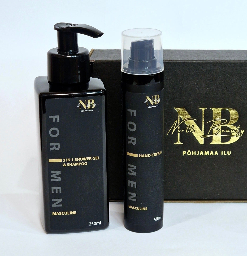 Lahjasetti Aloe Vera miehille / Gift Set with Aloe Vera for Men