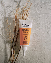 Luomu Sheaöljy- Twist Cap Tube, 100 ml / Organic Shea Oil – Twist Cap Tube, 100ml