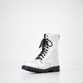 511 Valkoiset nahkasaappaat / 511 Bianco