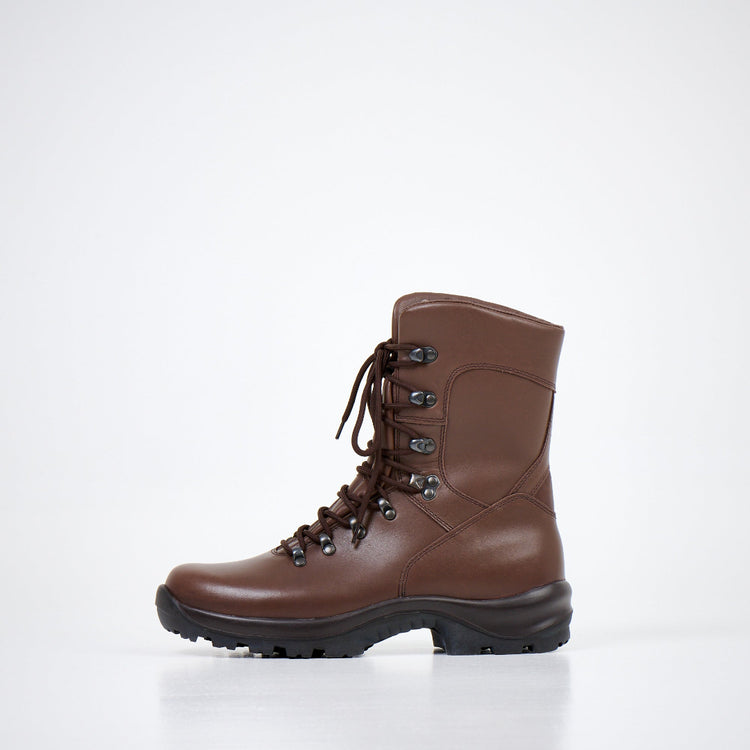 Sotilassaappaat 739 Tummanruskea / Military Boots 739 - Dark Brown