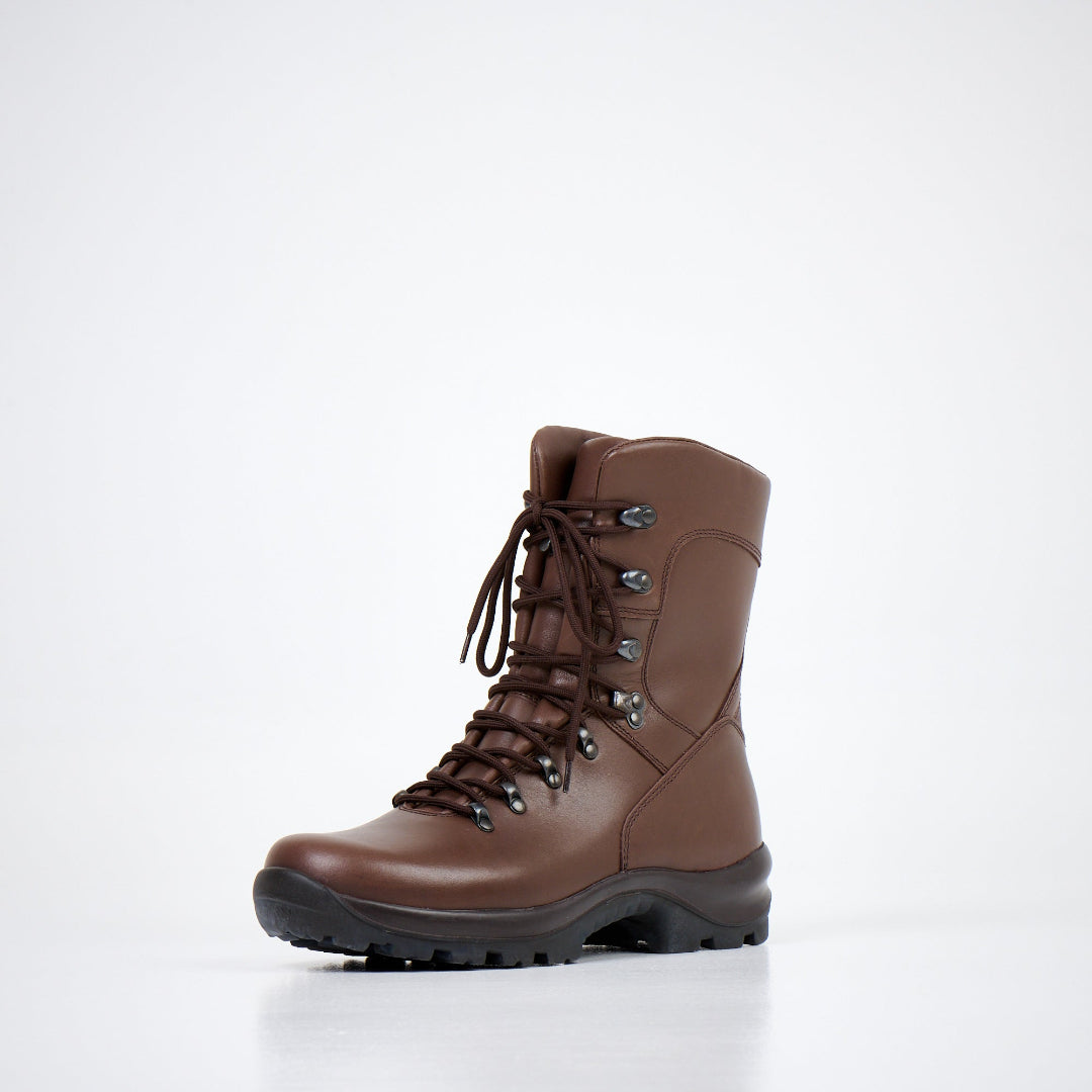 Sotilassaappaat 739 Tummanruskea / Military Boots 739 - Dark Brown