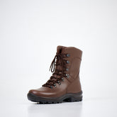 Sotilassaappaat 739 Tummanruskea / Military Boots 739 - Dark Brown