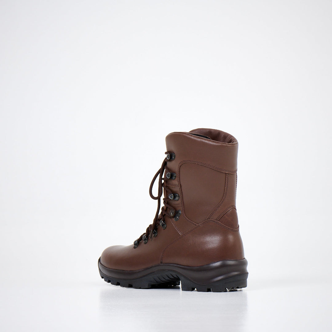 Sotilassaappaat 739 Tummanruskea / Military Boots 739 - Dark Brown