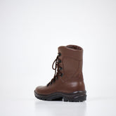 Sotilassaappaat 739 Tummanruskea / Military Boots 739 - Dark Brown