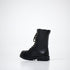511 2.0 Mustat nahkasaappaat vetoketjulla / Black With Zipper