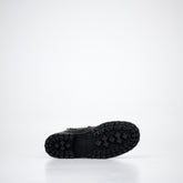 511 2.0 Mustat nahkasaappaat vetoketjulla / Black With Zipper