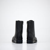 511 2.0 Mustat nahkasaappaat vetoketjulla / Black With Zipper
