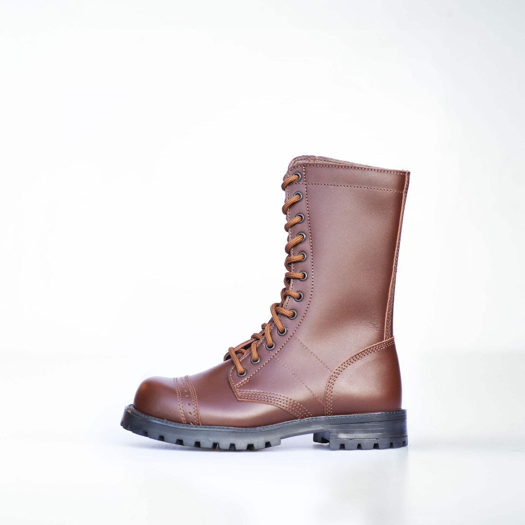 516 High Aviator saappaat ruskeat /  516 akaHigh Aviator Boots - Brown