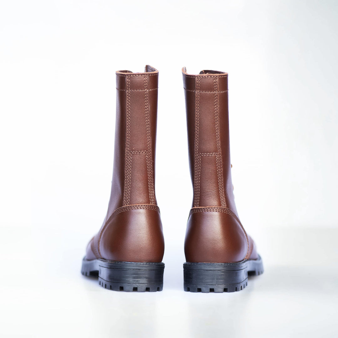 516 High Aviator saappaat ruskeat /  516 akaHigh Aviator Boots - Brown