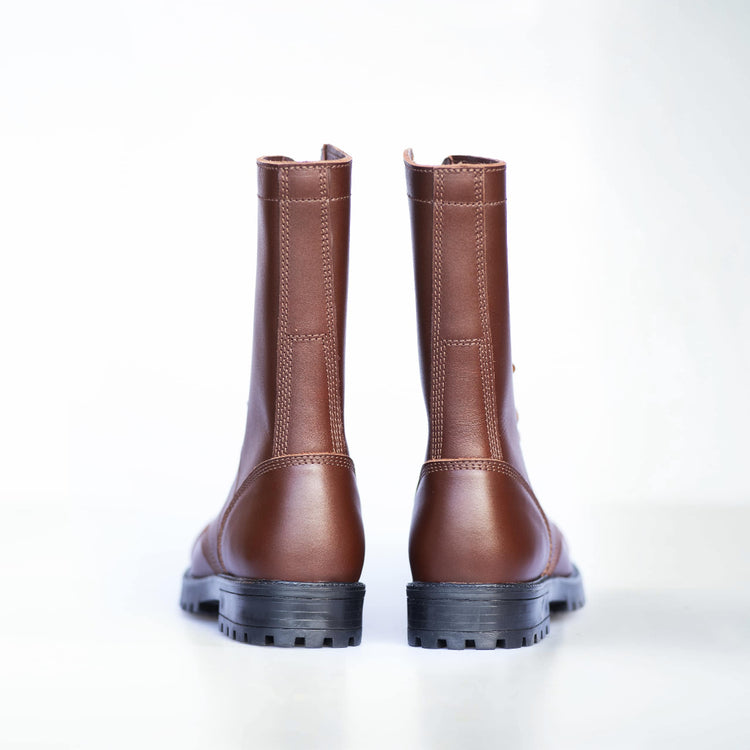 516 High Aviator saappaat ruskeat /  516 akaHigh Aviator Boots - Brown