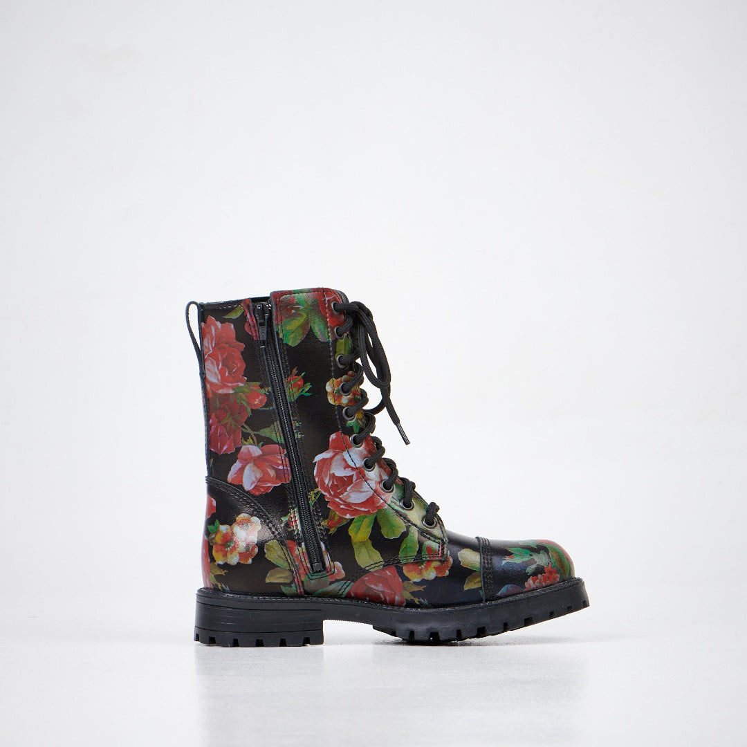 511 Punaiset ruusut vetoketjulla / 511 Red Roses with Zipper