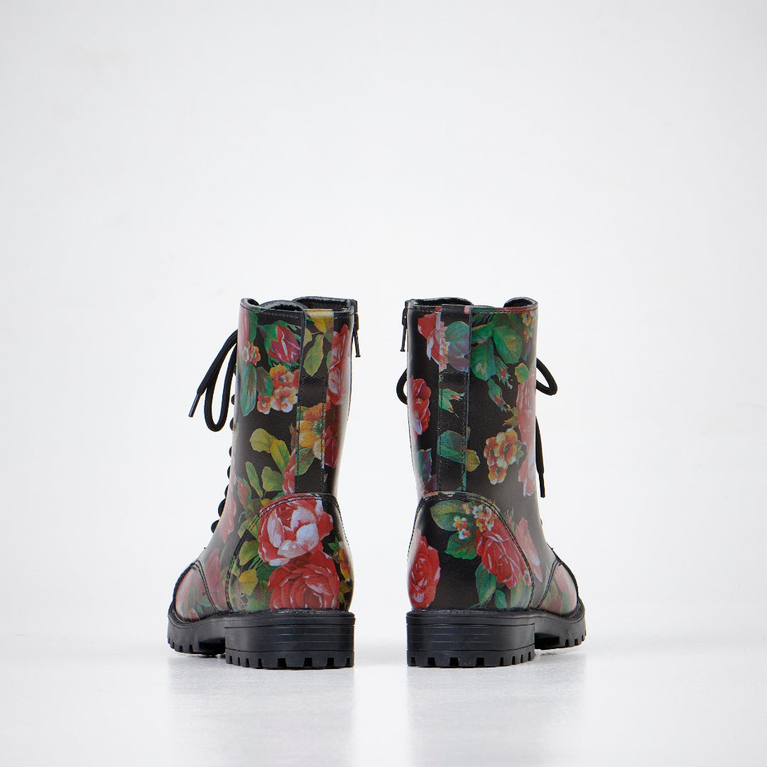 511 Punaiset ruusut vetoketjulla / 511 Red Roses with Zipper