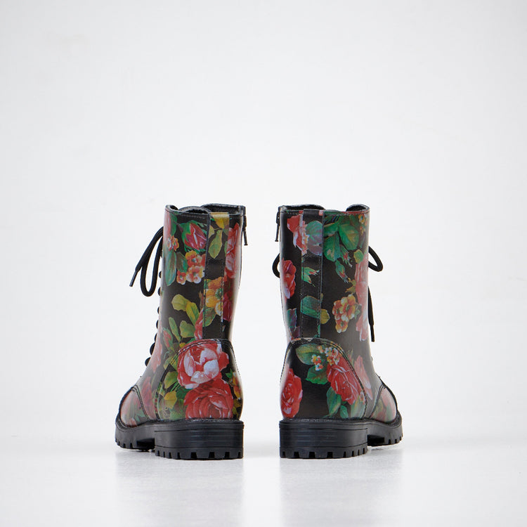 511 Punaiset ruusut vetoketjulla / 511 Red Roses with Zipper