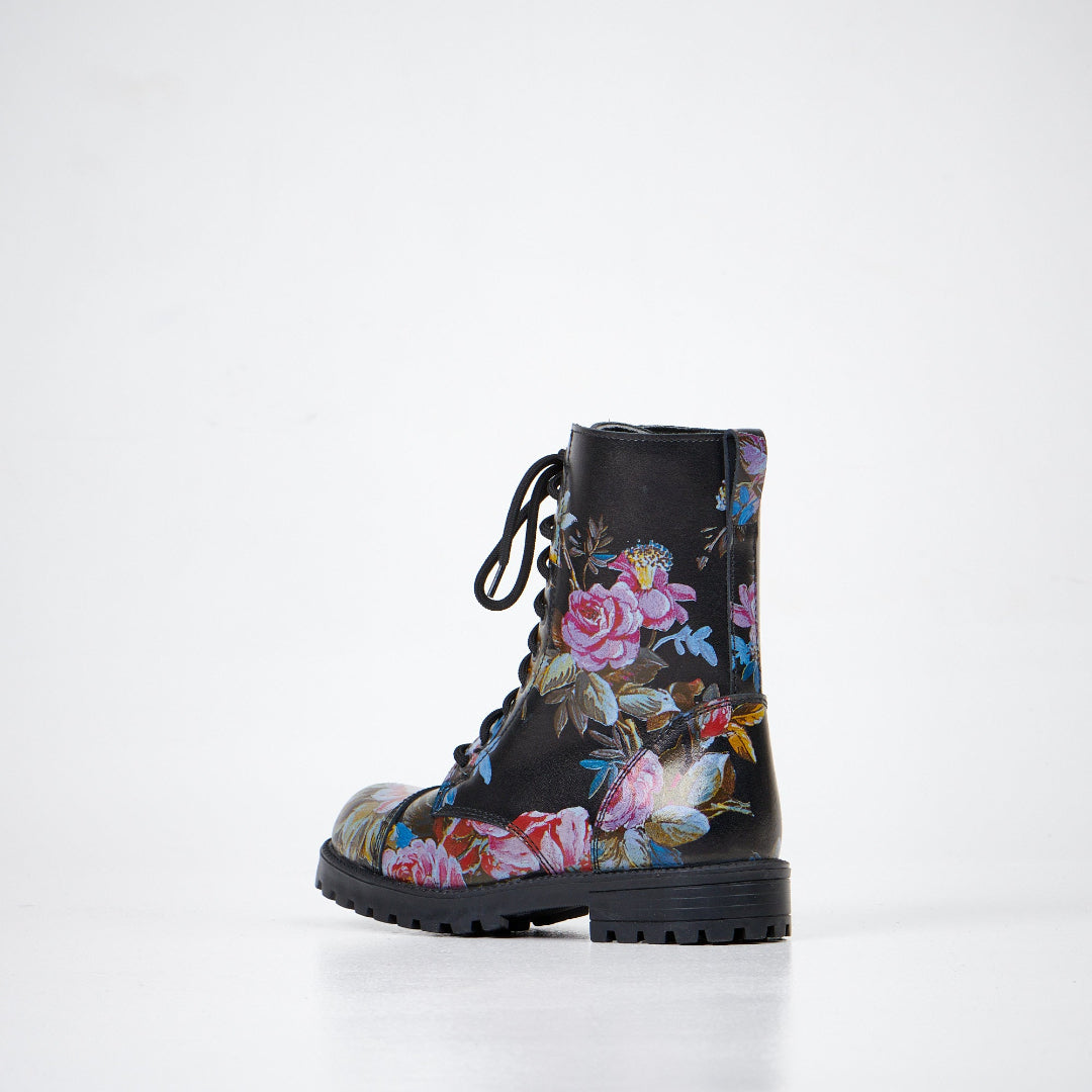 511 vaaleanpunaiset ruusut vetoketjulla / 511 Pink Roses with Zipper