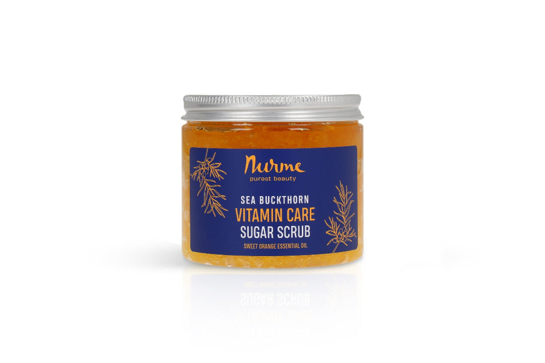 Tyrni & appelsiini kuorinta-aine, 250 g / Sea Buckthorn & Orange Sugar Scrub, 250g