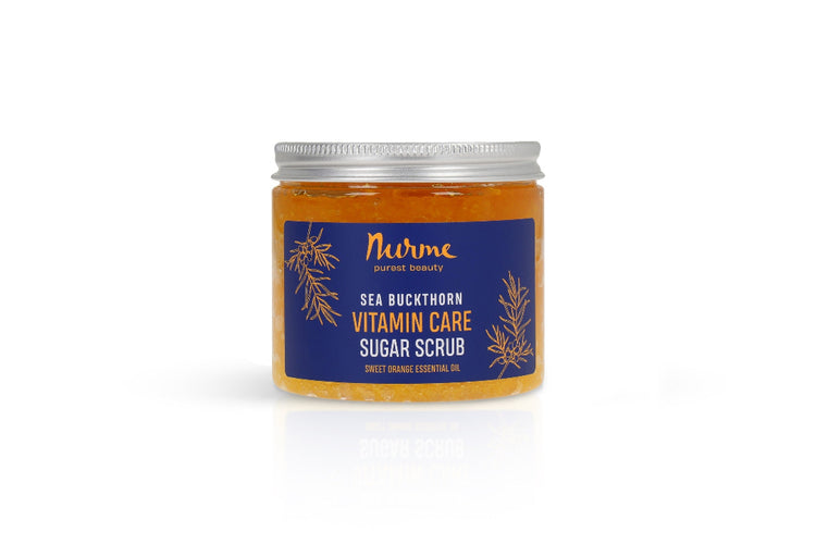 Tyrni & appelsiini kuorinta-aine, 250 g / Sea Buckthorn & Orange Sugar Scrub, 250g