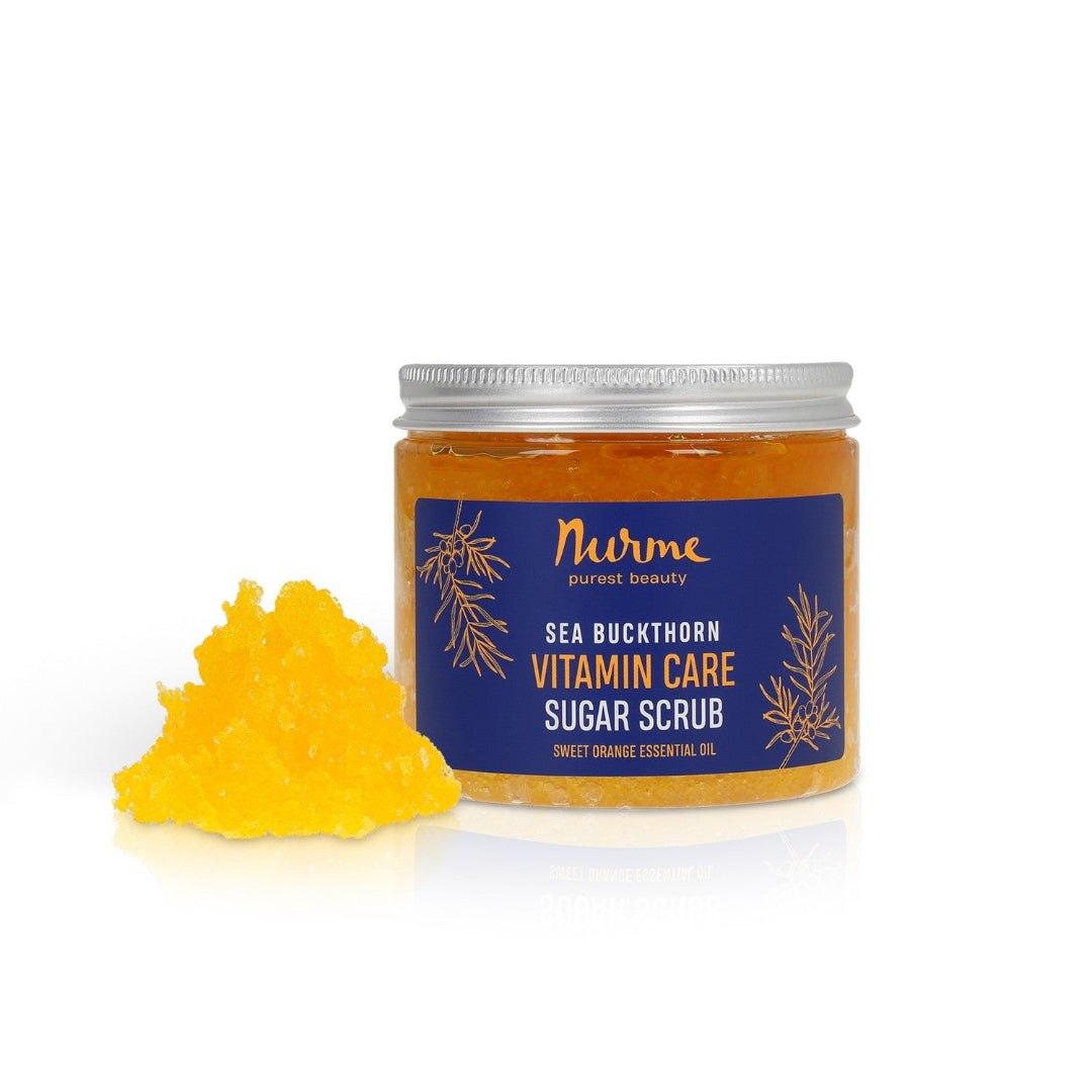 Tyrni & appelsiini kuorinta-aine, 250 g / Sea Buckthorn & Orange Sugar Scrub, 250g