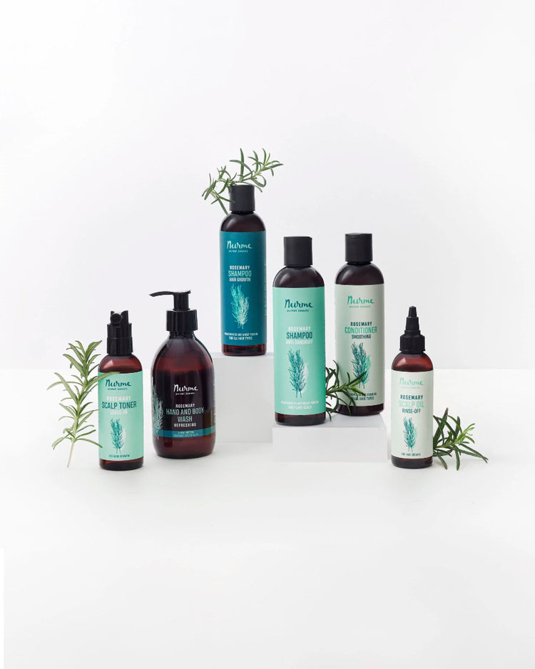 Rosemary Shampoo for Hair Growth, 250 ml